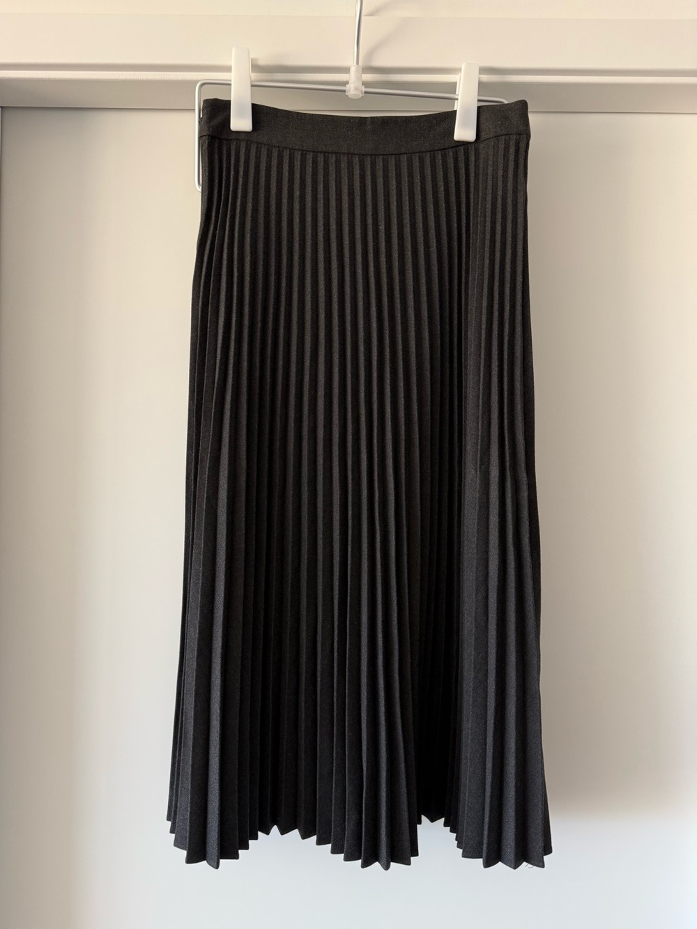 LOFT Pleated Long Skirt